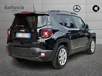 Usata Jeep Renegade Limited 131 CV (96 kW) 2022 Nero SUV