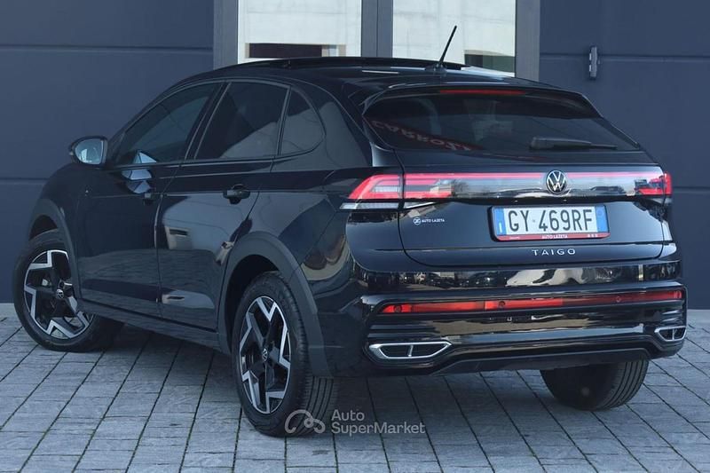 Usata VW Taigo R-line 116 CV (85 kW) 2025 Nero SUV