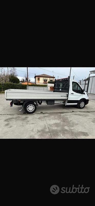 Usata Ford Transit 131 CV (96 kW) 2021 Bianco