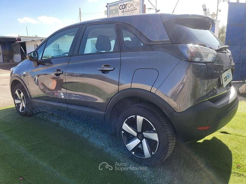 Usata Opel Crossland X Ultimate 110 CV (80 kW) 2021 Gray SUV