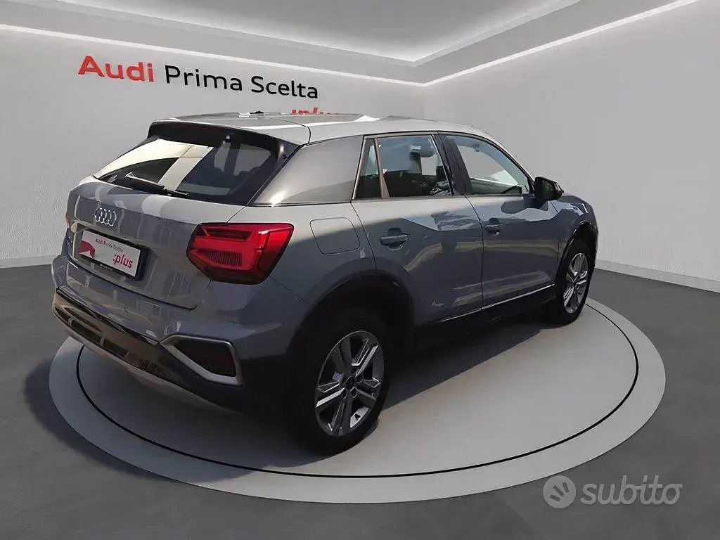Usata Audi Q2 Advanced Plus 150 CV (110 kW) 2025 Grigio SUV