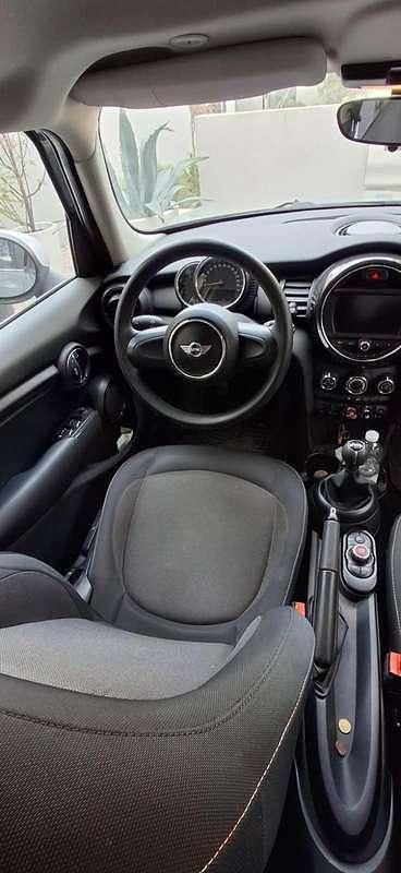 Begagnad Mini ONE 75 HK (55 kW) 2016 Grå Halvkombi