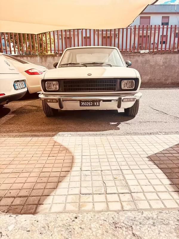 Usata Fiat Coupé S 1970 Bianco Coupé