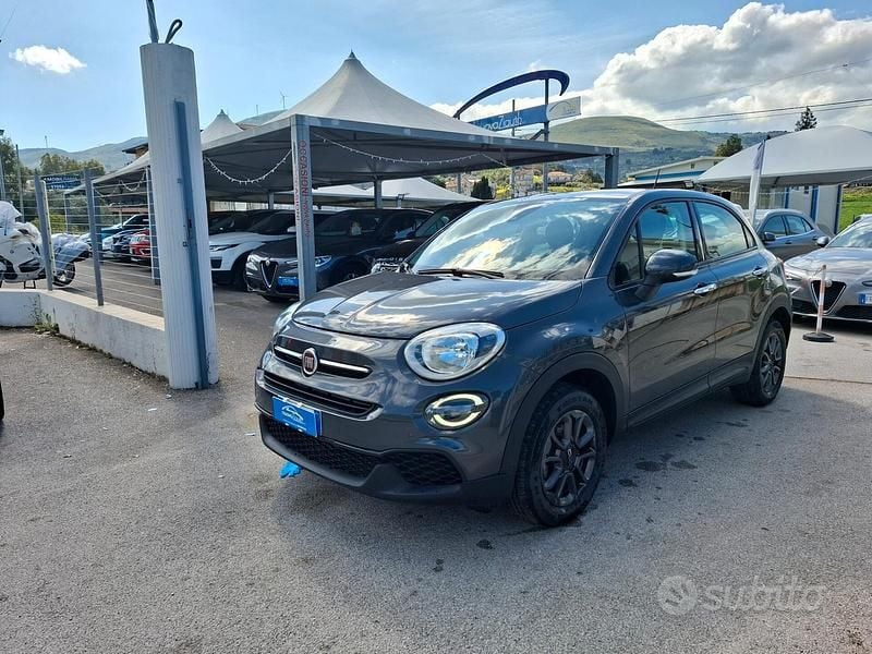 Usata Fiat 500X 120 CV (88 kW) 2019 Grigio SUV