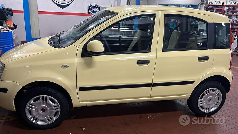 Usata Fiat Panda Dynamic 60 CV (44 kW) 2010 Giallo Utilitaria