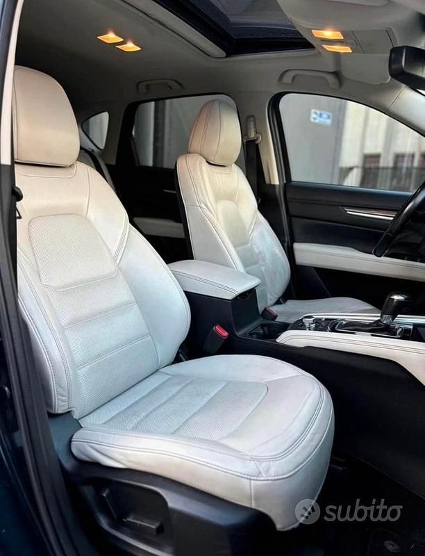 Usata Mazda CX-5 175 CV (128 kW) 2017 Blu SUV