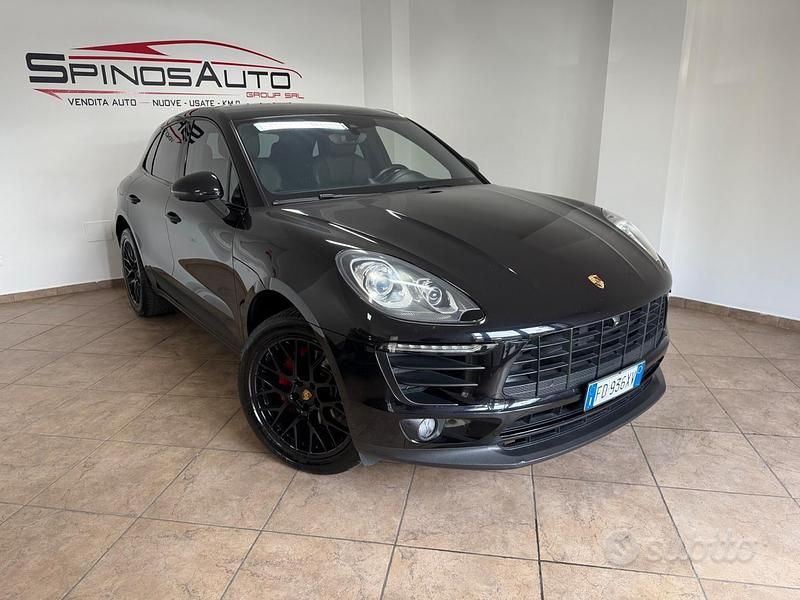 Usata Porsche Macan 250 CV (183 kW) 2016 Nero SUV