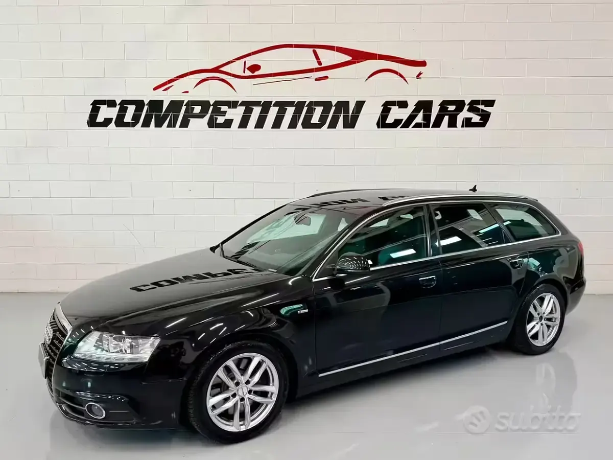 Usata Audi A6 245 CV (180 kW) 2011 Nero Berlina