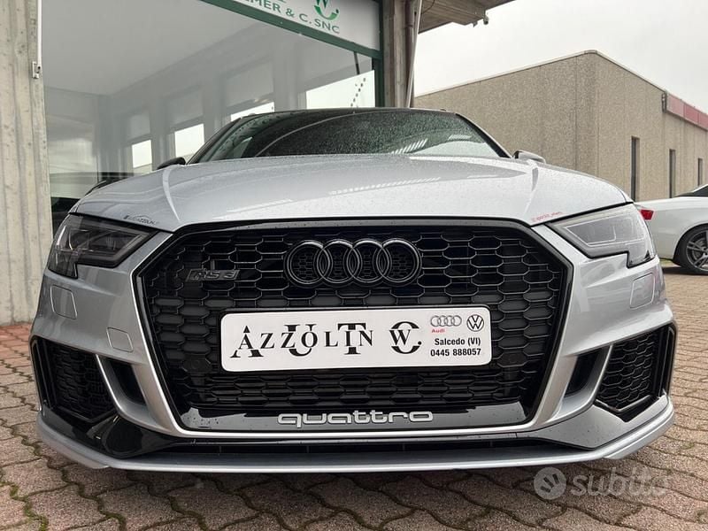 Usata Audi RS3 400 CV (294 kW) 2019 Grigio Berlina