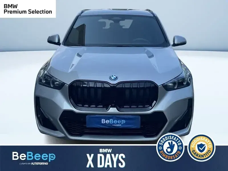 Usata BMW X1 M Sport 136 CV (100 kW) 2025 Argento metallizzato SUV