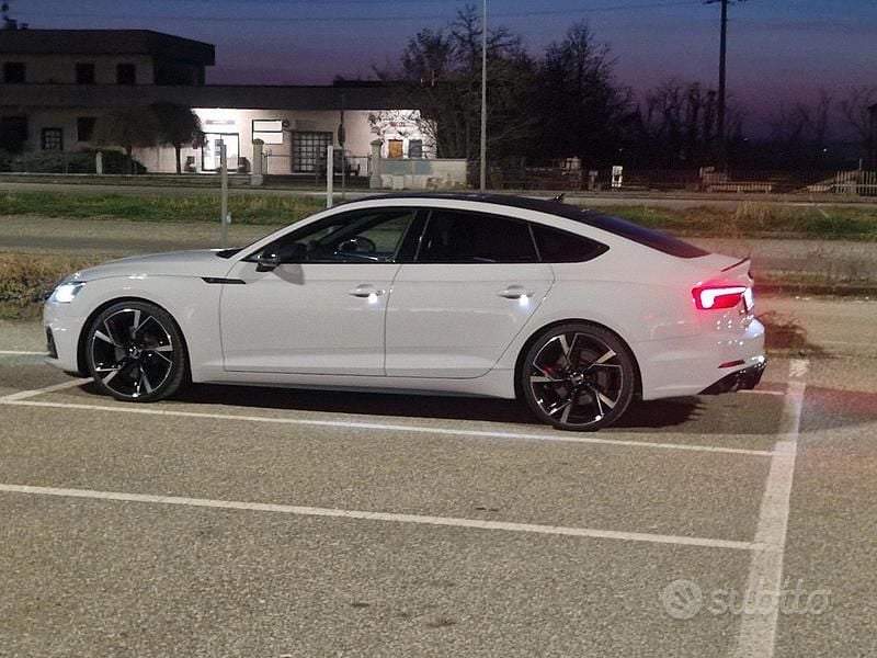 Usata Audi S5 356 CV (261 kW) 2018 Grigio Coupé