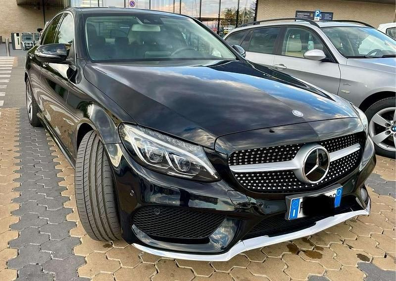 Usata Mercedes C220 Premium Plus 170 CV (125 kW) 2017 Berlina
