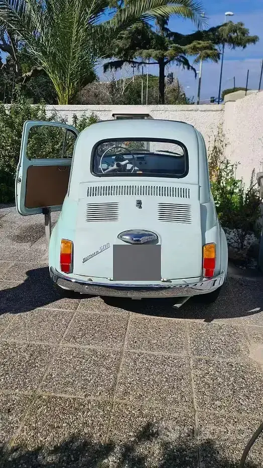 Usata Fiat 500 1970 Utilitaria