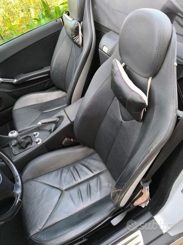 Usata Mercedes SLK200 2005 Grigio Cabrio
