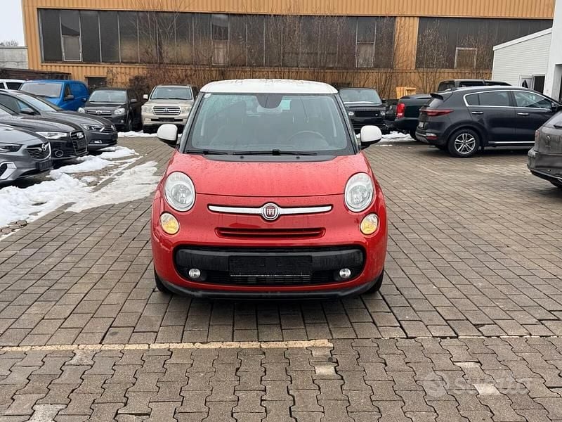 Usata Fiat 500L Lounge 120 CV (88 kW) 2014 Rosso Monovolume