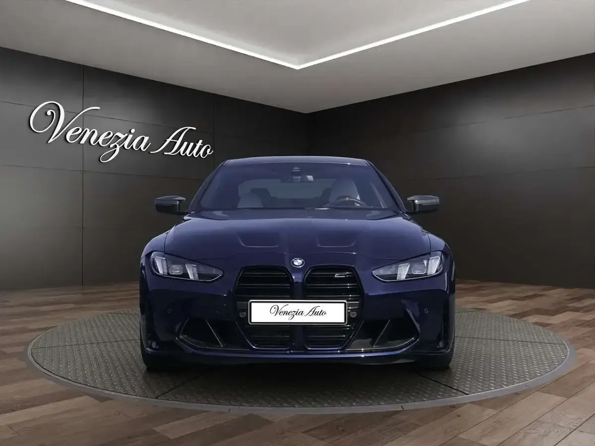 Usata BMW M4 Competition Edition 510 CV (375 kW) 2025 Blu/azzurro Coupé
