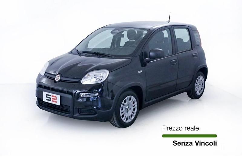 Nuova Fiat Panda S 69 CV (50 kW) 2026 Nero Utilitaria