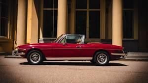 Usata Triumph Stag 145 CV (106 kW) 1976 Rosso Cabrio