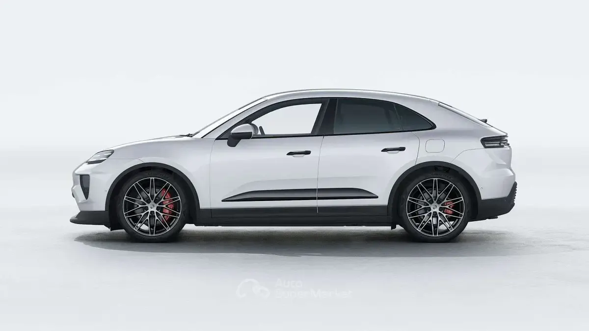Usata Porsche Macan 380 kW (517 CV) 2026 Grigio ghiaccio SUV