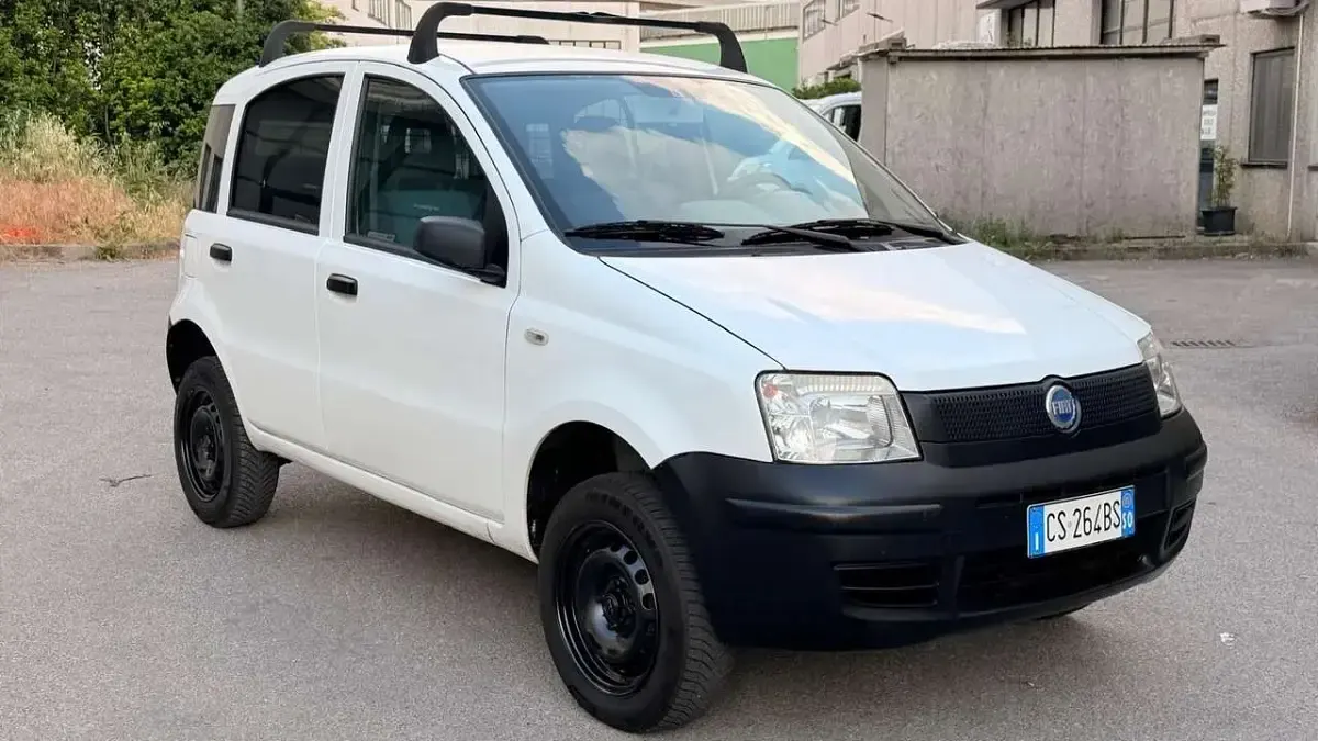 Usata Fiat Panda 4x4 60 CV (44 kW) 2005 Other Utilitaria