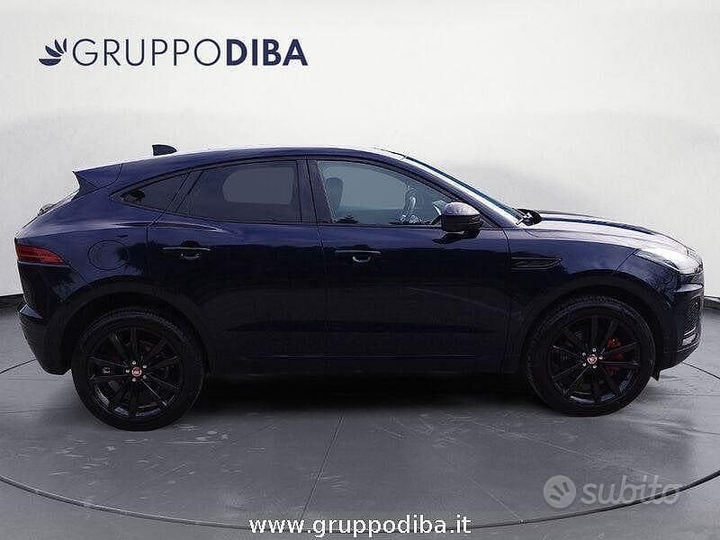 Usata Jaguar E-Pace R-Dynamic 204 CV (150 kW) 2022 Nero SUV