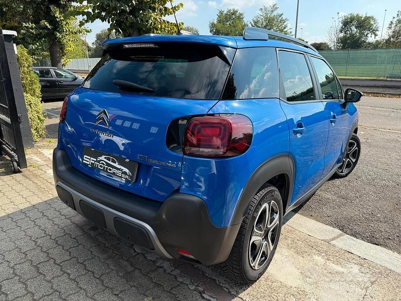 Usata Citroën C3 Aircross Feel 110 CV (80 kW) 2022 Blu/azzurro SUV