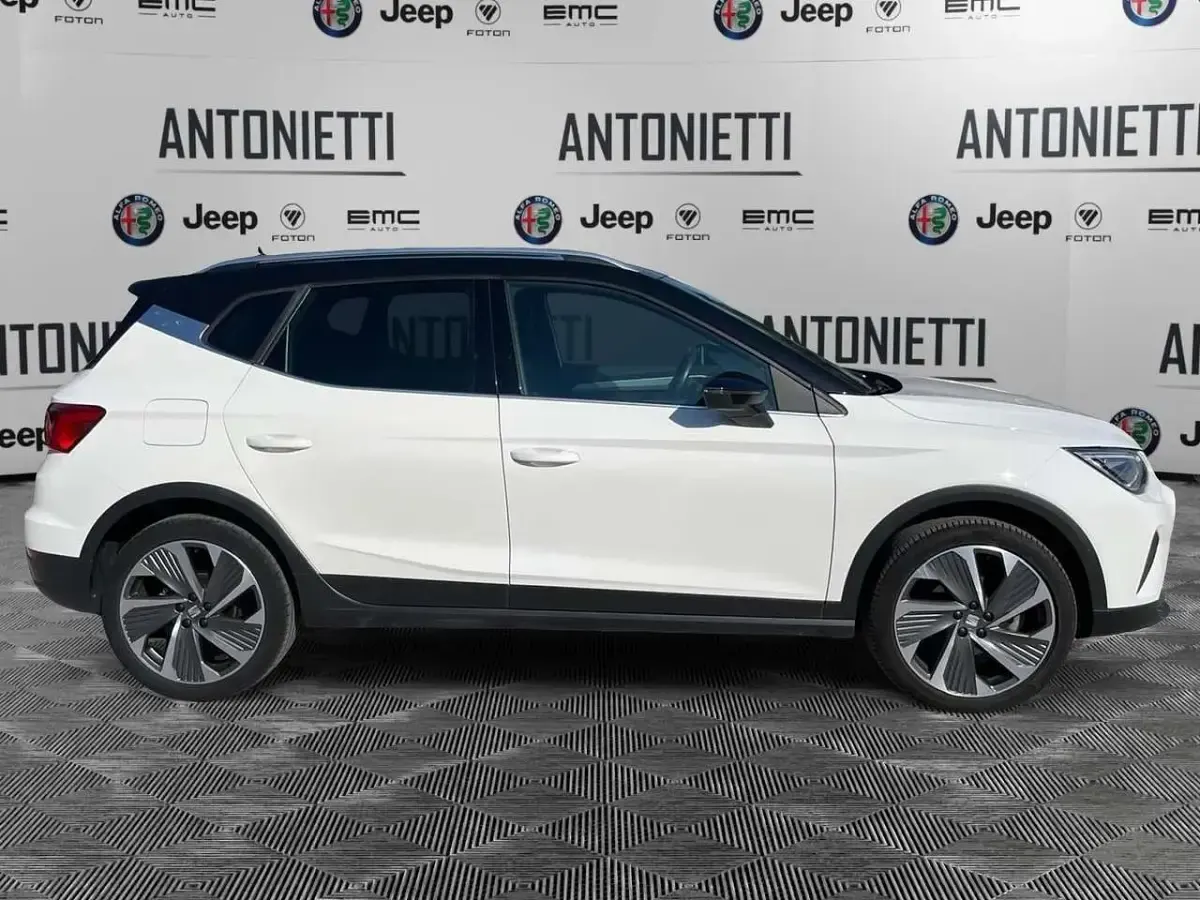 Usata Seat Arona FR 110 CV (80 kW) 2023 Bianco SUV