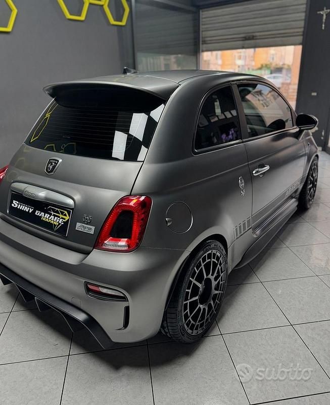 Usata Abarth 595 Pista 350 CV (257 kW) 2019 Grigio