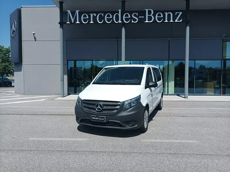 Usata Mercedes Vito 102 CV (75 kW) 2022 Bianco Furgone
