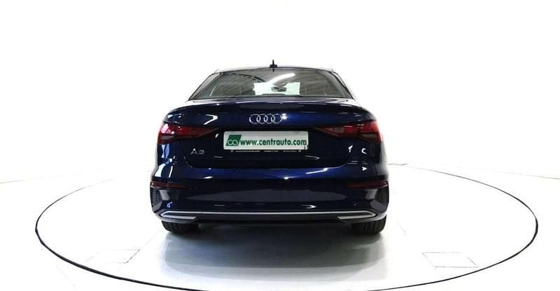Usata Audi A3 Advanced 110 CV (80 kW) 2024 Blu scuro Berlina
