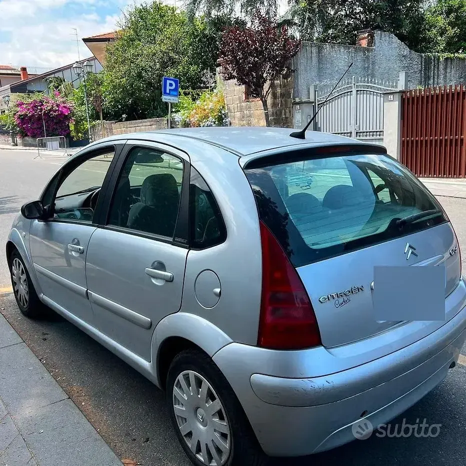 Usata Citroën C3 73 CV (53 kW) 2005 Giallo Berlina