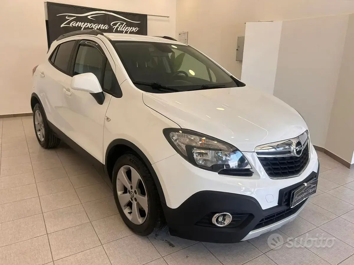 Usata Opel Mokka 140 CV (102 kW) 2016 Bianco SUV