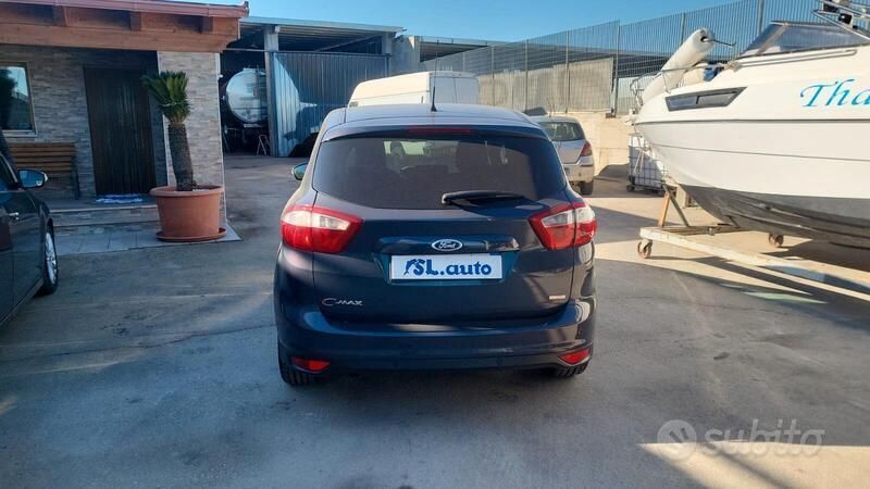 Usata Ford C-MAX Titanium 115 CV (84 kW) 2012 Grigio Monovolume