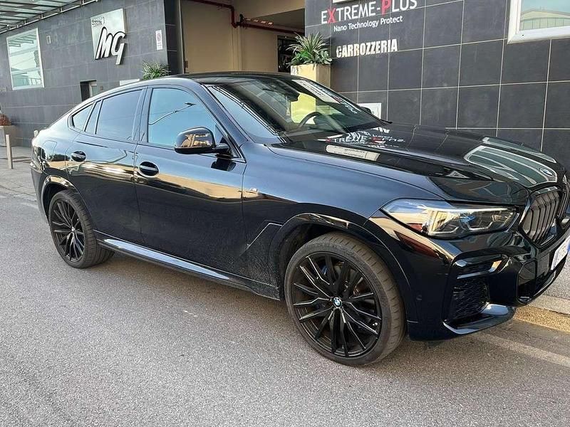 Usata BMW X6 M Sport 286 CV (210 kW) 2022 Nero SUV
