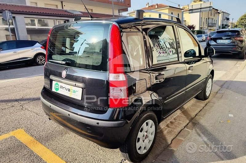 Usata Fiat Panda Dynamic 69 CV (50 kW) 2010 Nero Berlina