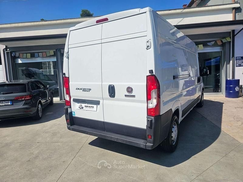 Usata Fiat Ducato 131 CV (96 kW) 2019 Bianco Furgone
