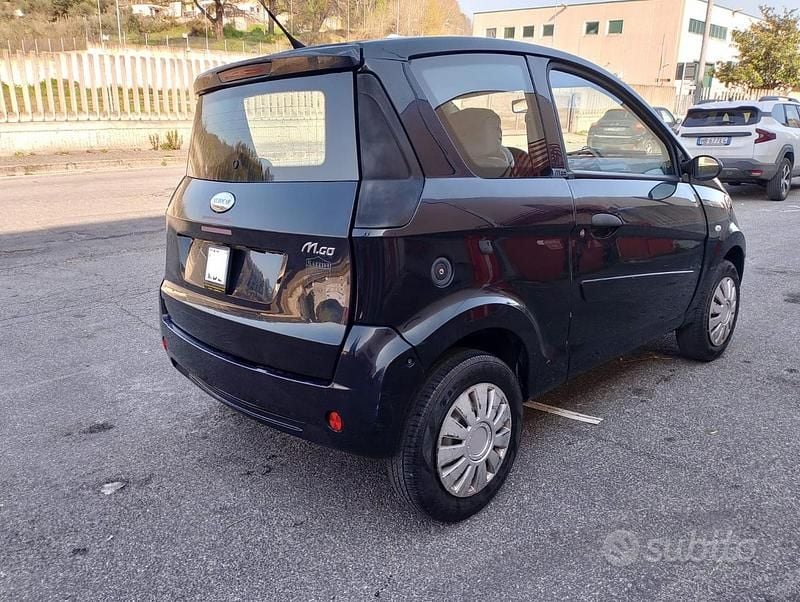 Usata Microcar M.Go 2011 Nero Utilitaria