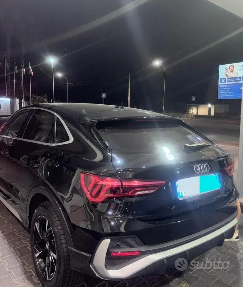 Usata Audi Q3 Sportback S-Line 2020 Nero SUV