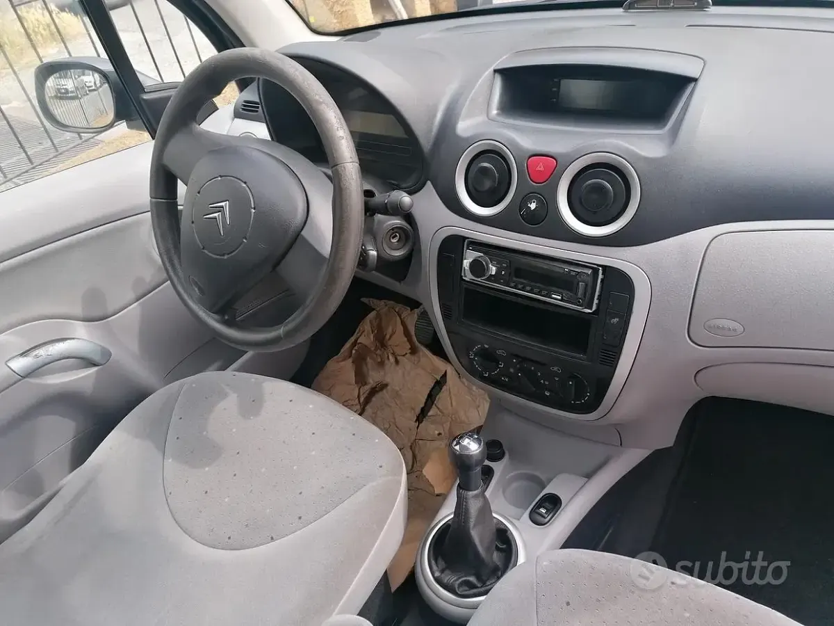 Usata Citroën C3 Elegance 60 CV (44 kW) 2008 Nero Utilitaria