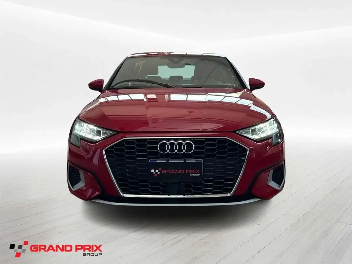 Usata Audi A3 Advanced 116 CV (85 kW) 2022 Rosso Berlina