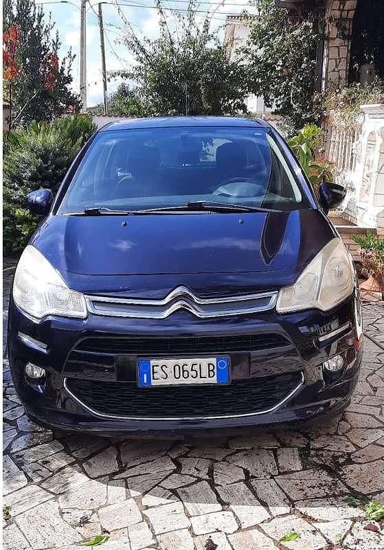 Usata Citroën C3 Seduction 60 CV (44 kW) 2013 Blu/azzurro Berlina