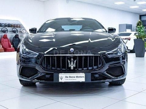 Usata Maserati GranSport 330 CV (242 kW) 2020 Nero Utilitaria
