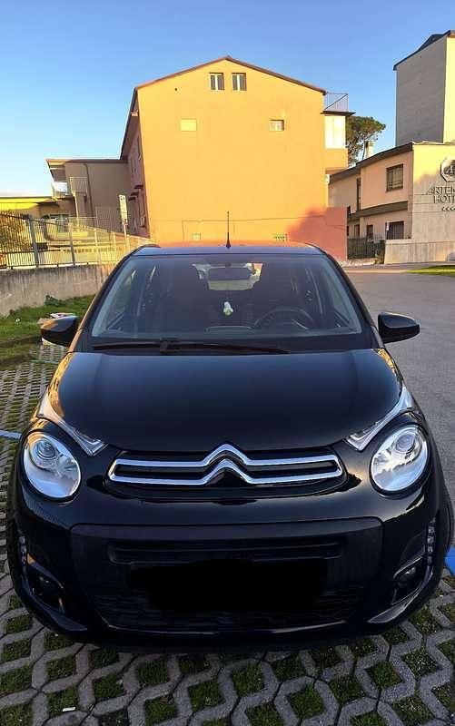Usata Citroën C1 Attraction 68 CV (50 kW) 2014 Utilitaria