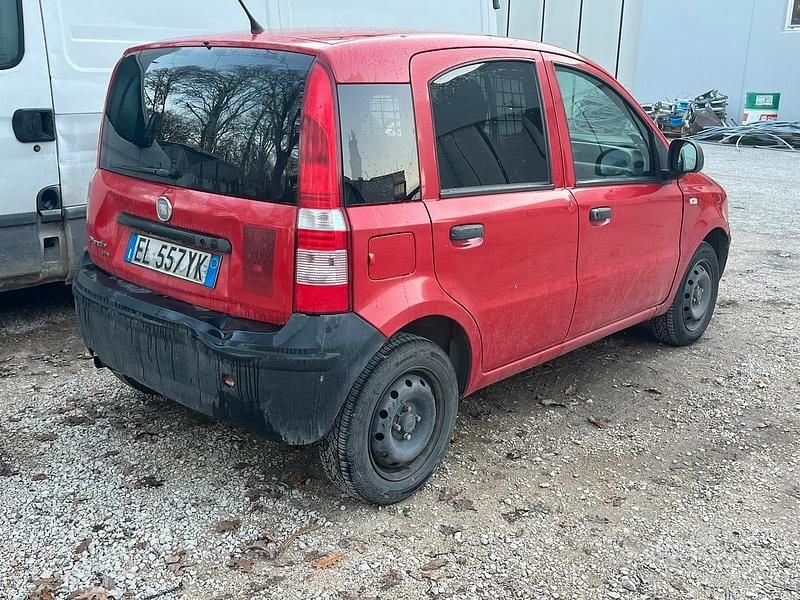 Usata Fiat Panda 2012 Rosso Furgone