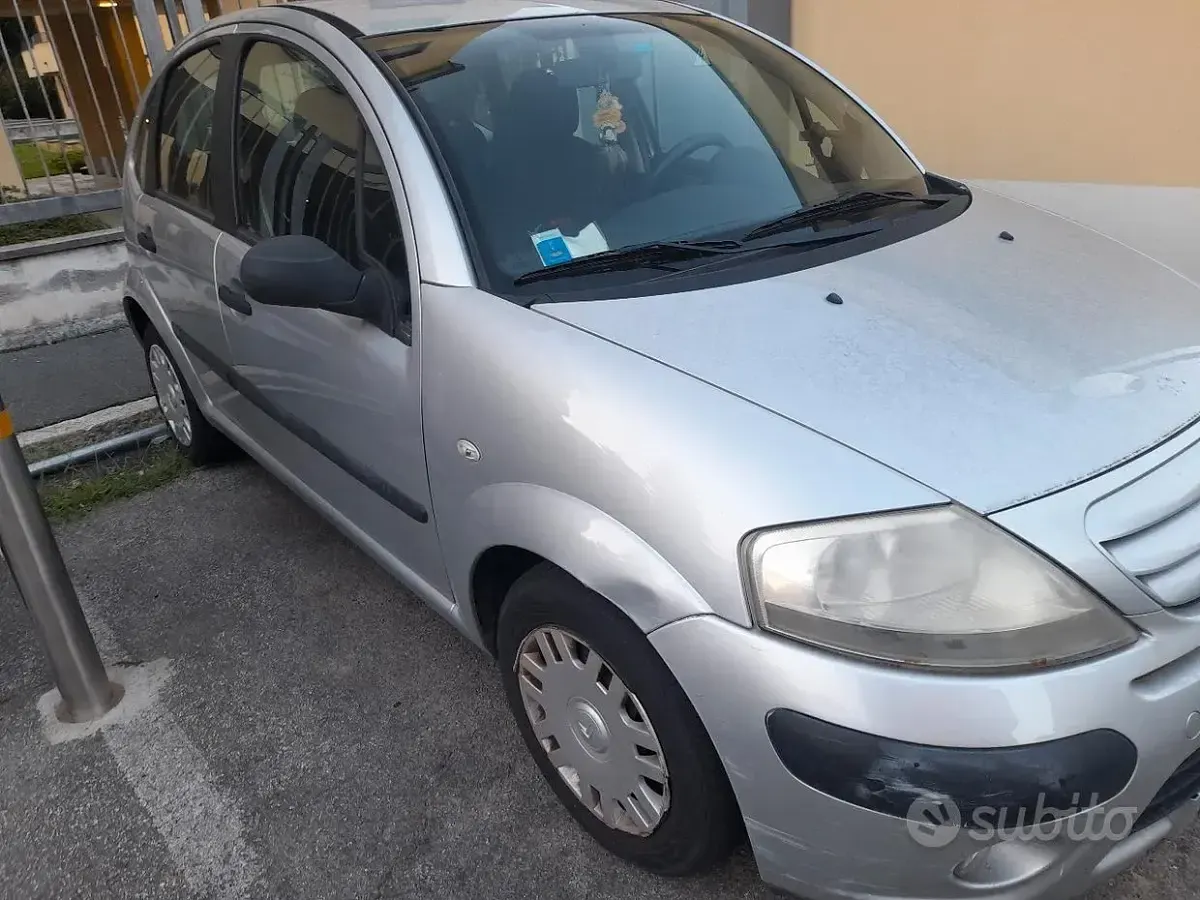 Usata Citroën C3 2007 Grigio Berlina