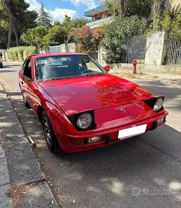 Usata Porsche 924 125 CV (91 kW) 1980 Rosso Coupé