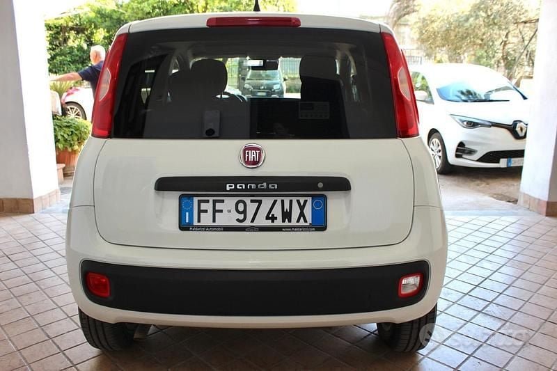 Usata Fiat Panda 4x4 S 95 CV (69 kW) 2017 Bianco Utilitaria