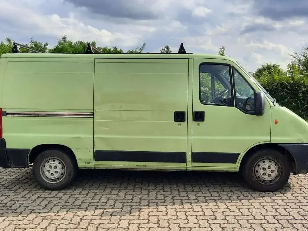 Usata Fiat Ducato 110 CV (80 kW) 2006 Verde Furgone