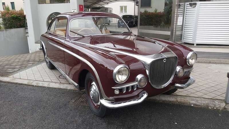 Marrone Usata 1950 Lancia Aurelia Coupé | 98.000 € - Immagine 1/4