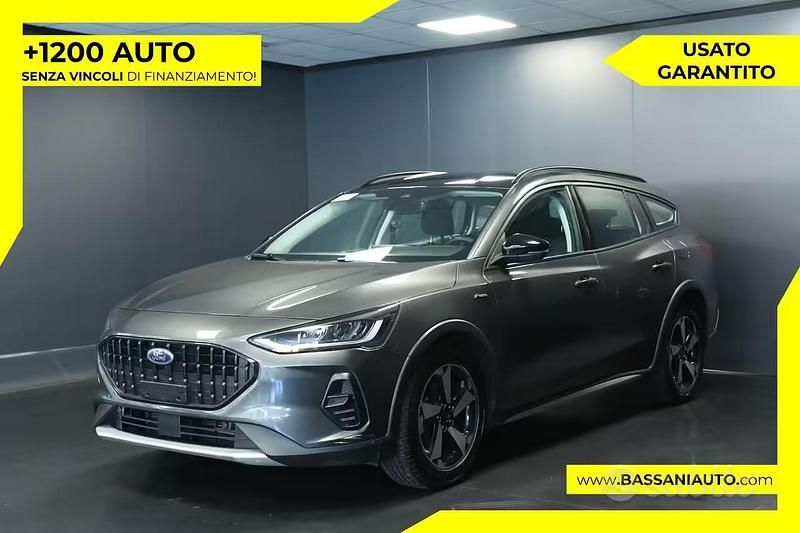 Usata Ford Focus Active 125 CV (91 kW) 2023 Grigio Station wagon